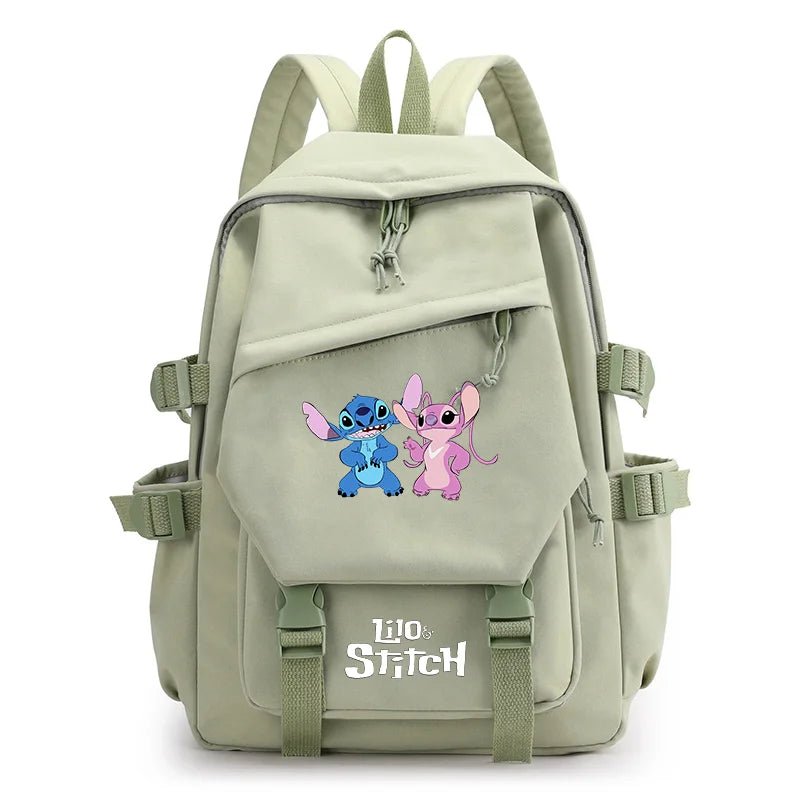 Mochila Escolar Lilo & Stitch – Niños, Niñas y Adolescentes