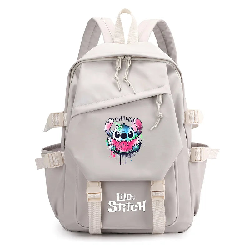 Mochila Escolar Lilo & Stitch – Niños, Niñas y Adolescentes