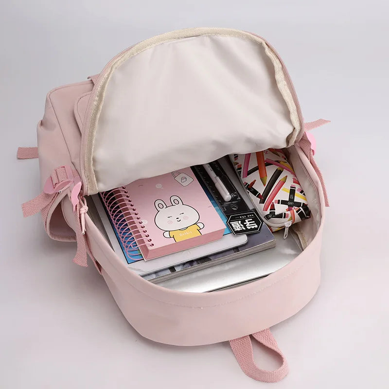 Mochila Escolar Lilo & Stitch – Niños, Niñas y Adolescentes