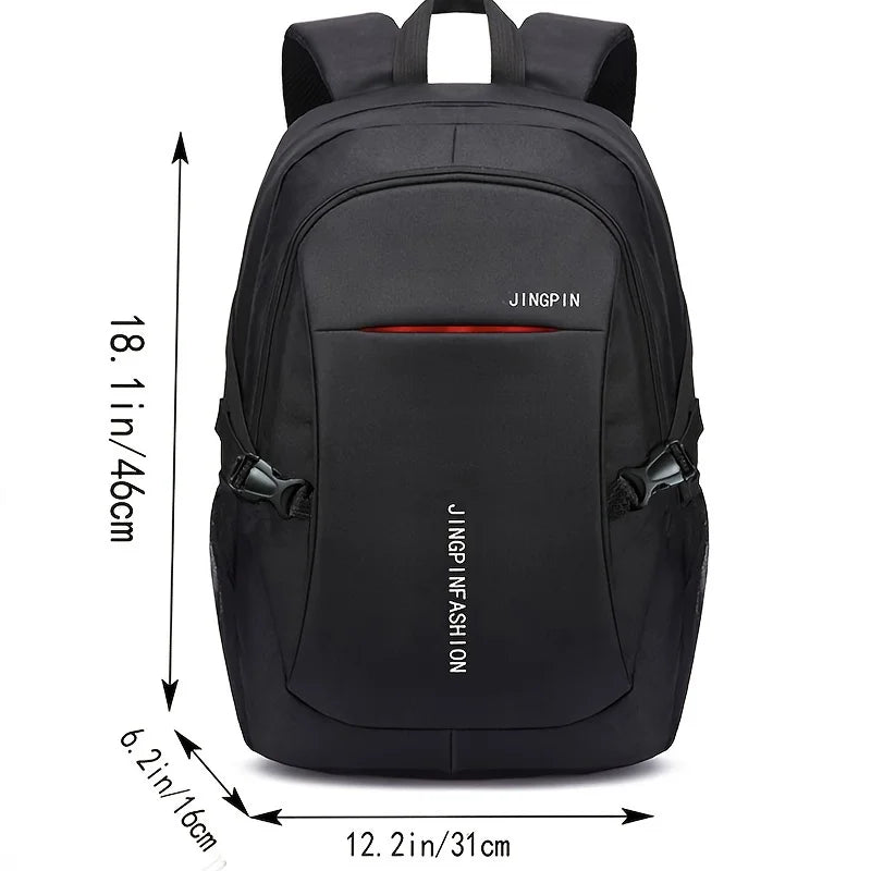 Mochila Impermeable Oxford – Casual, Versátil y Ligera