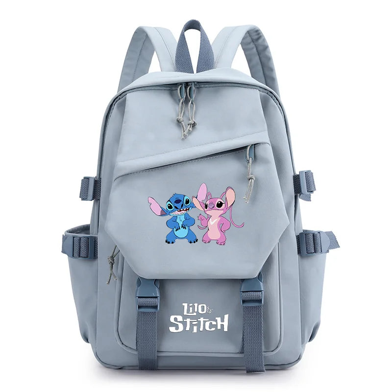 Mochila Escolar Lilo & Stitch – Niños, Niñas y Adolescentes