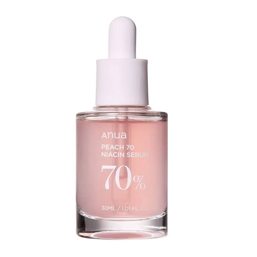 Sérum Facial ANUA Peach 70 con Niacinamida – Hidratante, Iluminador y Unificador del Tono (30ml)