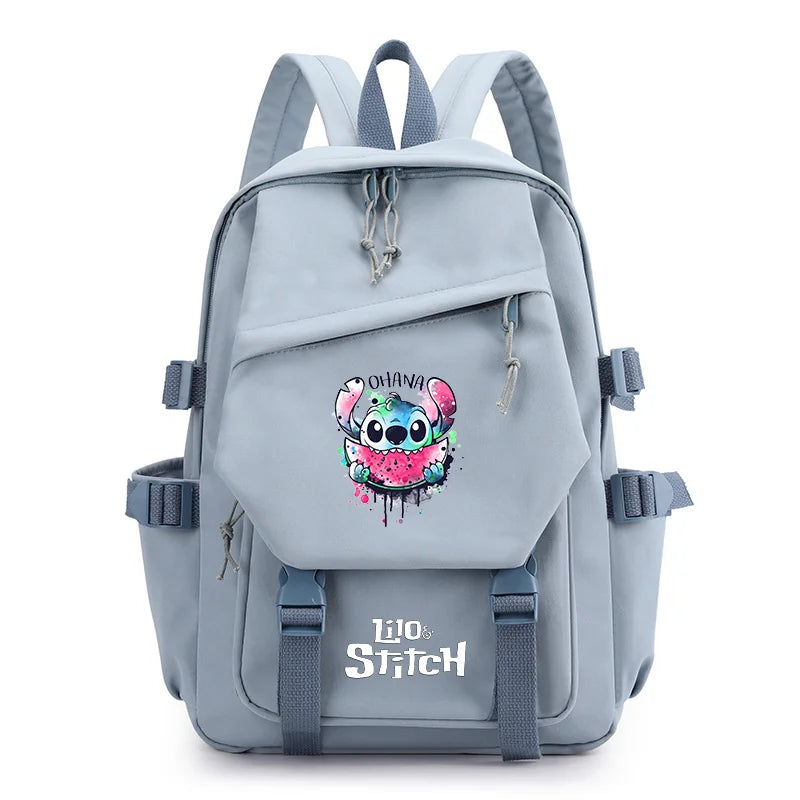 Mochila Escolar Lilo & Stitch – Niños, Niñas y Adolescentes