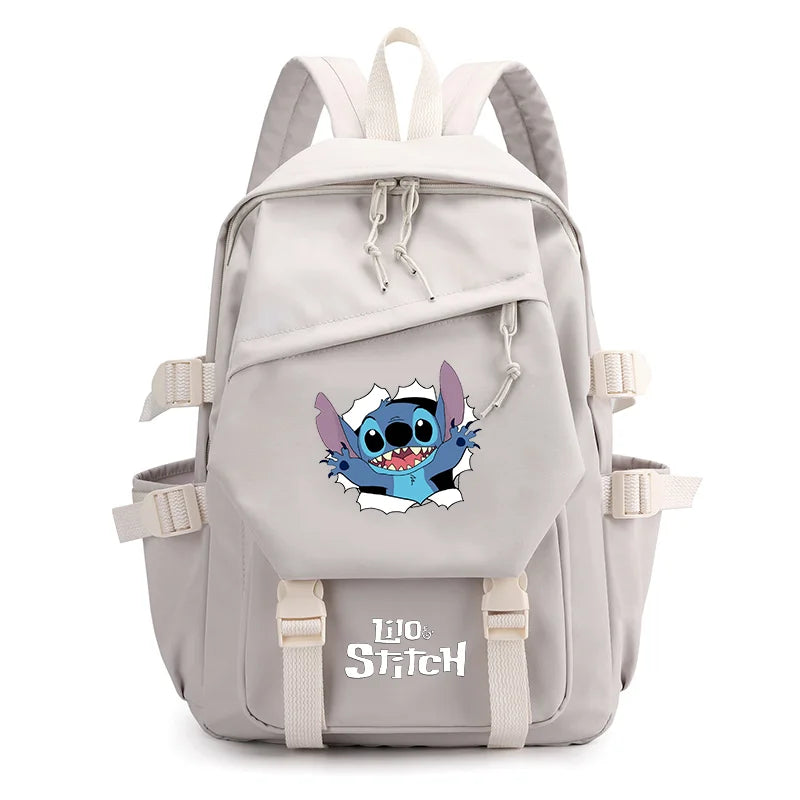 Mochila Escolar Lilo & Stitch – Niños, Niñas y Adolescentes
