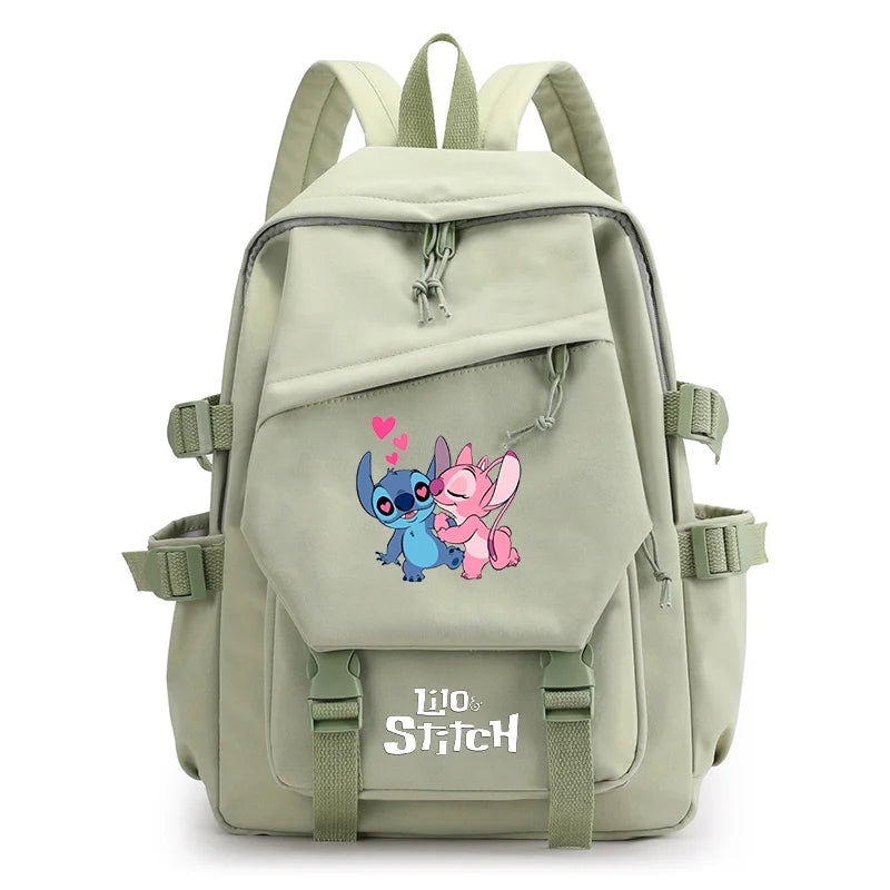 Mochila Escolar Lilo & Stitch – Niños, Niñas y Adolescentes
