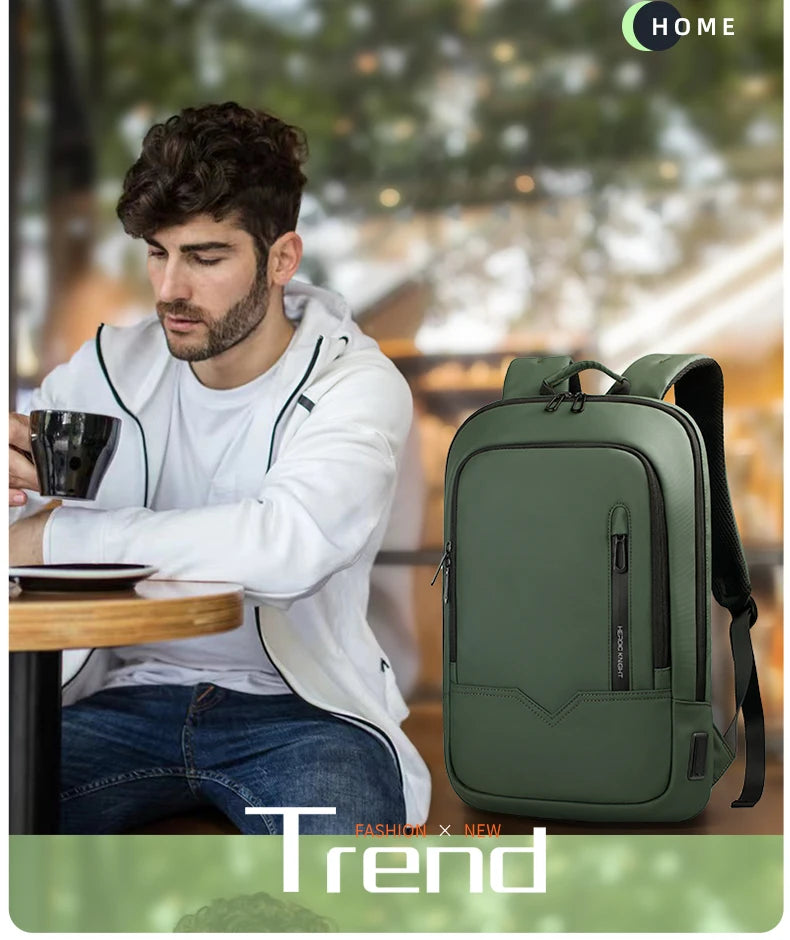 Mochila Business Heroic Knight – Slim, Impermeable y Moderna