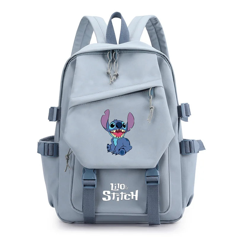 Mochila Escolar Lilo & Stitch – Niños, Niñas y Adolescentes