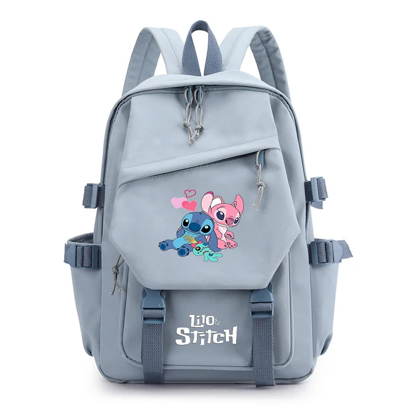 Mochila Escolar Lilo & Stitch – Niños, Niñas y Adolescentes