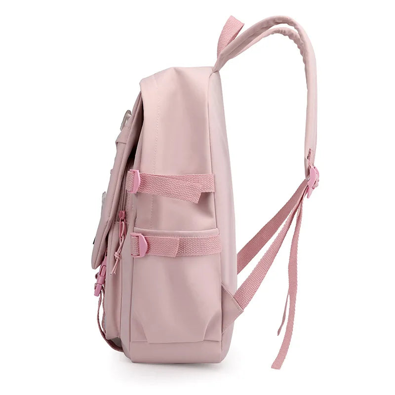 Mochila Escolar Lilo & Stitch – Niños, Niñas y Adolescentes