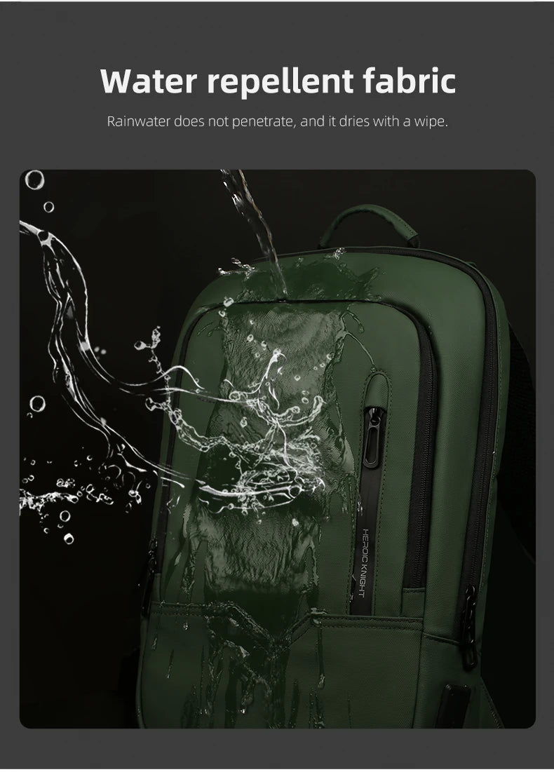 Mochila Business Heroic Knight – Slim, Impermeable y Moderna