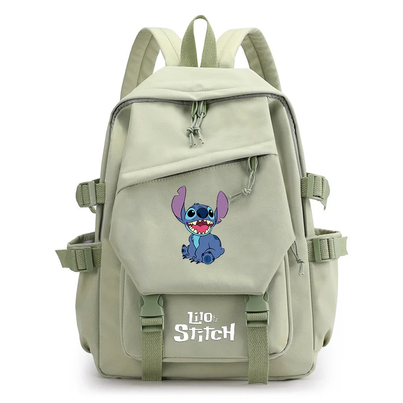 Mochila Escolar Lilo & Stitch – Niños, Niñas y Adolescentes
