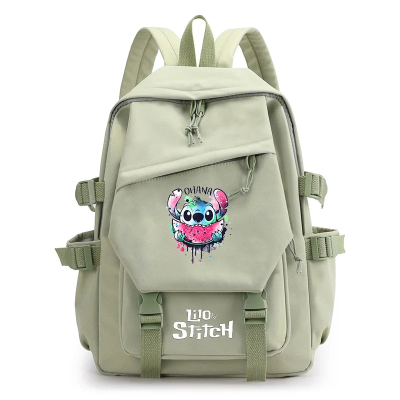 Mochila Escolar Lilo & Stitch – Niños, Niñas y Adolescentes