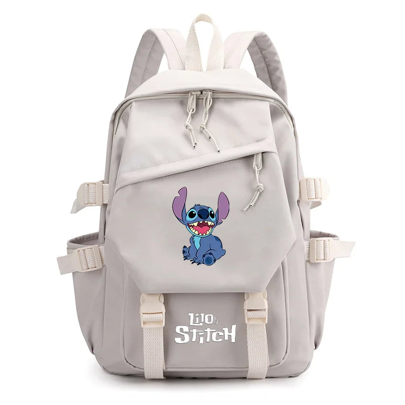 Mochila Escolar Lilo & Stitch – Niños, Niñas y Adolescentes