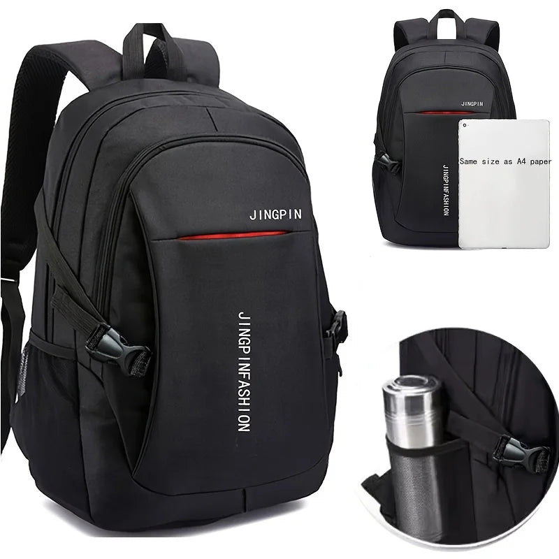 Mochila Impermeable Oxford – Casual, Versátil y Ligera