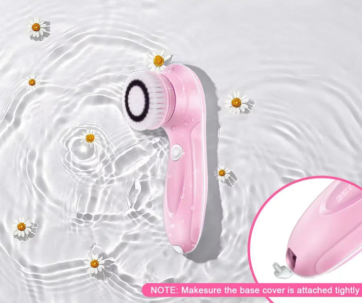 Cepillo Facial Sónico Eléctrico 3 en 1 – Limpieza Profunda
