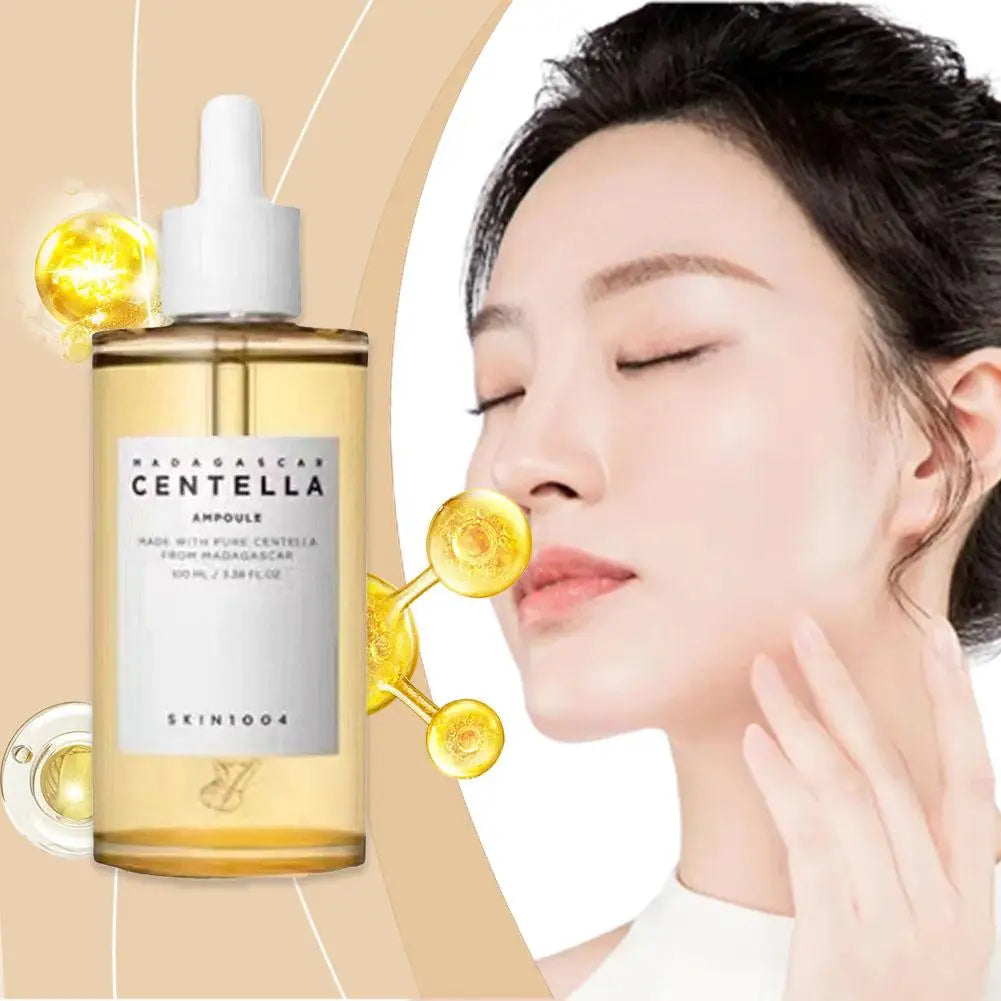 Ski-1004 Centella Asiática Ampolla facial | Hidratación y Reparación Intensiva