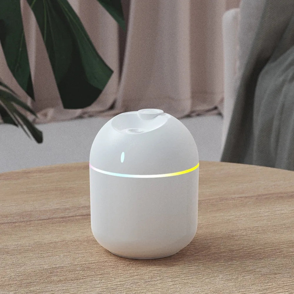 Mini Humidificador Aromático LED – 270 ml | Aroma & Relajación