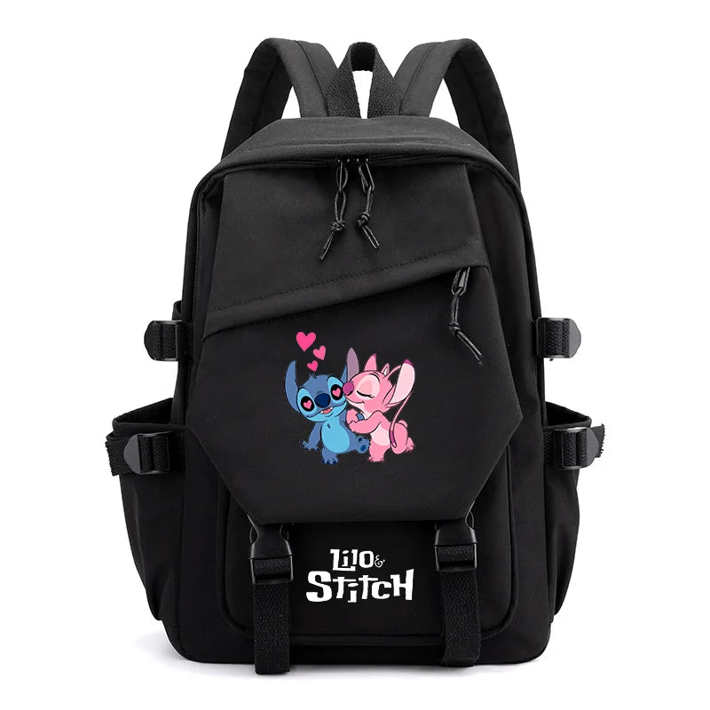 Mochila Escolar Lilo & Stitch – Niños, Niñas y Adolescentes