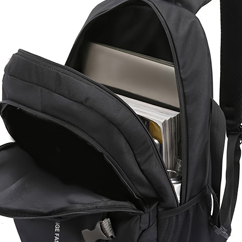 Mochila Impermeable Oxford – Casual, Versátil y Ligera